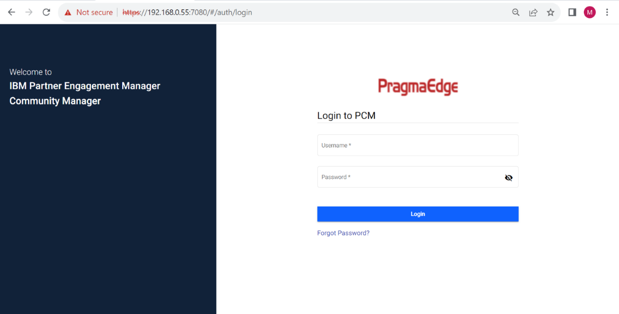 Pcms Login PEM Community Manager Manual - Pragma Edge
